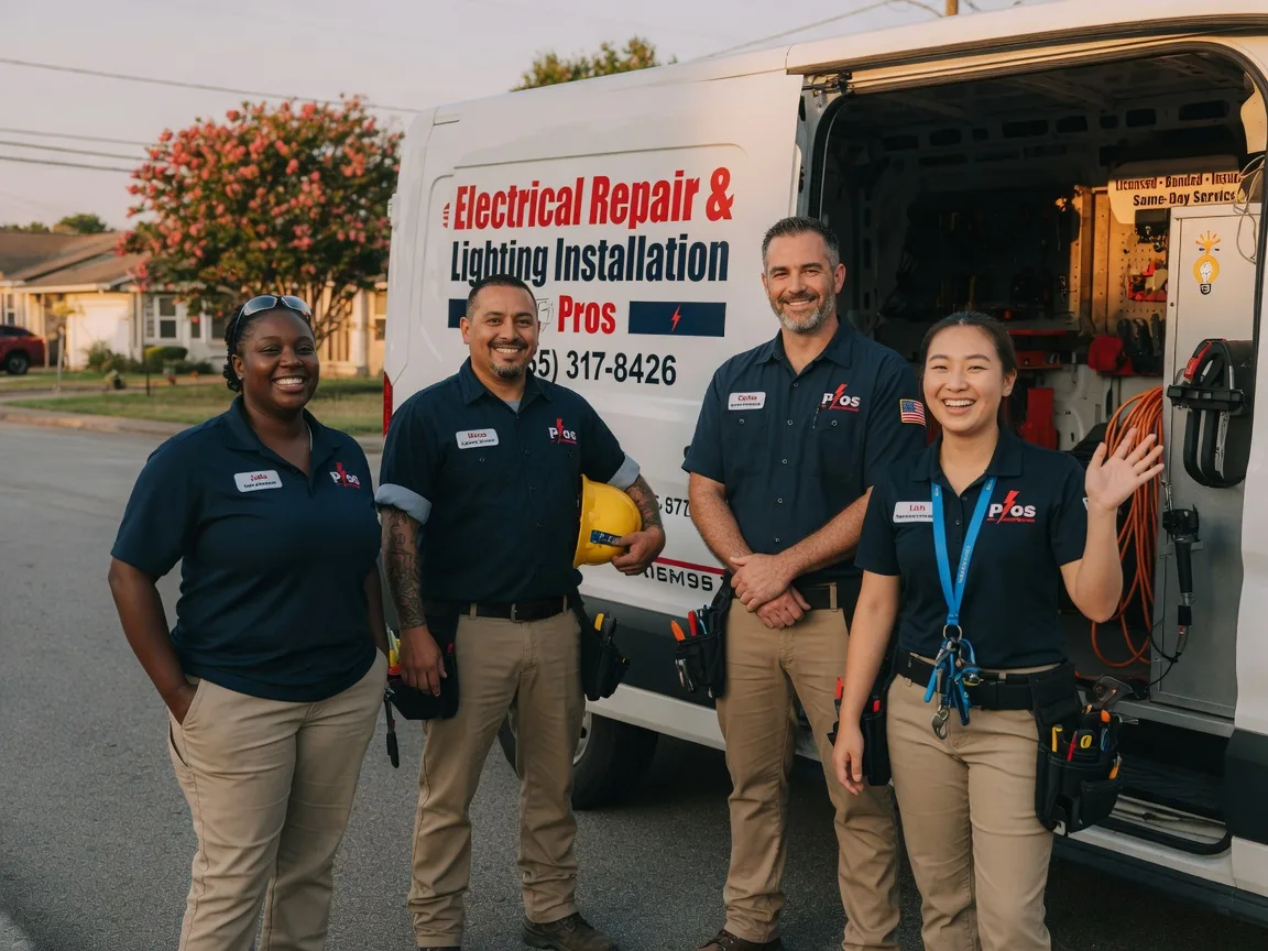 Licensed Electrician company in Romeoville, IL