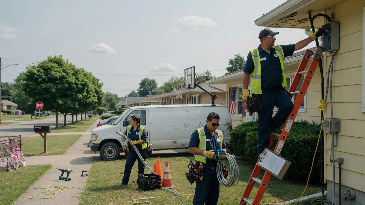 Licensed Electrician in Romeoville, IL near me
