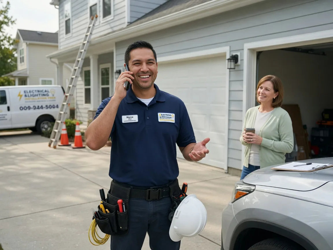Licensed Electrician Romeoville, IL FAQs